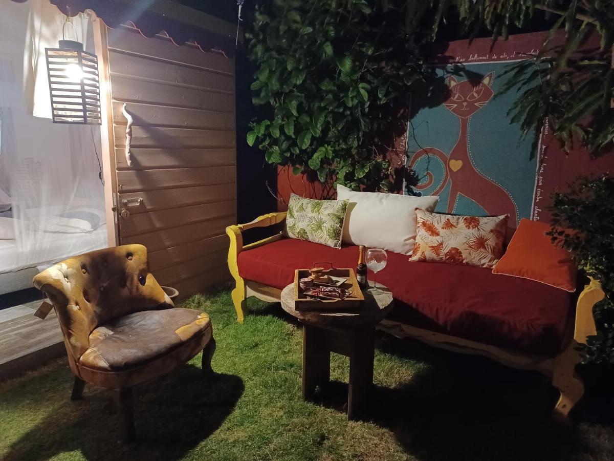 La Cabane D'Artiste Cul de Sac Екстер'єр фото